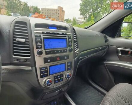 Черный Хендай Санта Фе, объемом двигателя 2.2 л и пробегом 203 тыс. км за 11800 $, фото 8 на Automoto.ua