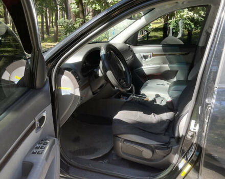 Чорний Хендай Санта Фе, об'ємом двигуна 2.36 л та пробігом 270 тис. км за 12000 $, фото 9 на Automoto.ua