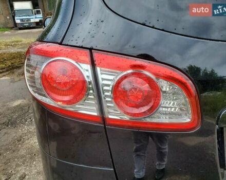 Черный Хендай Санта Фе, объемом двигателя 2.2 л и пробегом 203 тыс. км за 11800 $, фото 16 на Automoto.ua