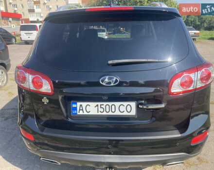 Черный Хендай Санта Фе, объемом двигателя 2.2 л и пробегом 230 тыс. км за 12350 $, фото 16 на Automoto.ua
