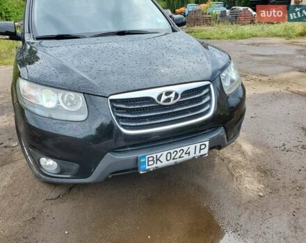 Черный Хендай Санта Фе, объемом двигателя 2.2 л и пробегом 203 тыс. км за 11800 $, фото 20 на Automoto.ua