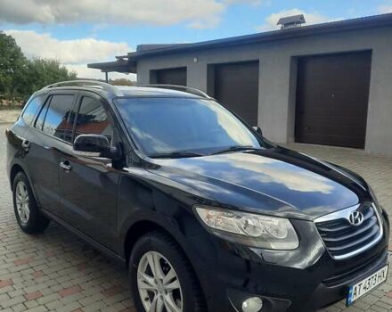 Черный Хендай Санта Фе, объемом двигателя 2.2 л и пробегом 288 тыс. км за 14100 $, фото 15 на Automoto.ua