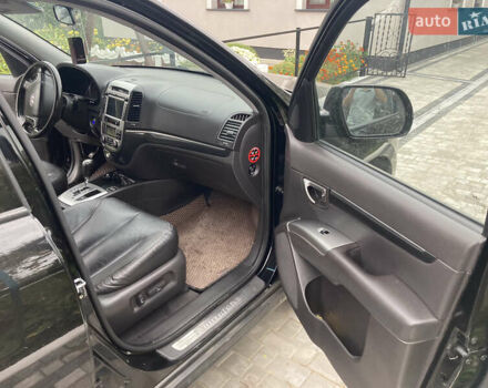 Черный Хендай Санта Фе, объемом двигателя 2.2 л и пробегом 230 тыс. км за 12350 $, фото 24 на Automoto.ua