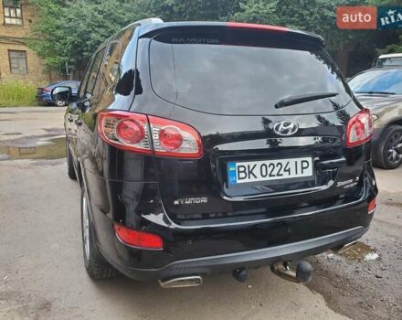Черный Хендай Санта Фе, объемом двигателя 2.2 л и пробегом 203 тыс. км за 11800 $, фото 36 на Automoto.ua
