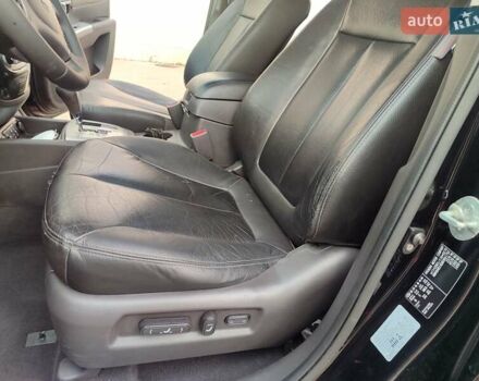 Черный Хендай Санта Фе, объемом двигателя 2.2 л и пробегом 250 тыс. км за 12550 $, фото 35 на Automoto.ua