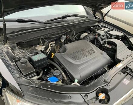 Черный Хендай Санта Фе, объемом двигателя 2.2 л и пробегом 232 тыс. км за 13100 $, фото 37 на Automoto.ua