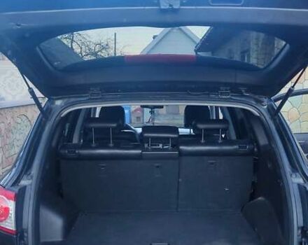 Черный Хендай Санта Фе, объемом двигателя 2 л и пробегом 227 тыс. км за 13300 $, фото 2 на Automoto.ua