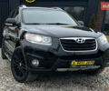 Черный Хендай Санта Фе, объемом двигателя 2.2 л и пробегом 242 тыс. км за 12900 $, фото 1 на Automoto.ua
