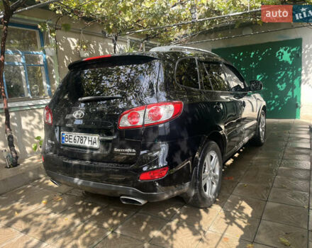 Черный Хендай Санта Фе, объемом двигателя 2.2 л и пробегом 226 тыс. км за 13600 $, фото 5 на Automoto.ua