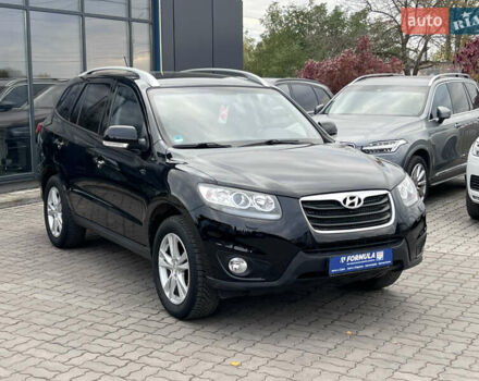 Хендай Санта Фе 2011 в Нововолынск на Automoto.ua Черный Хендай Санта Фе, объемом двигателя 1.97 л и пробегом 214 тыс. км за 13490 $, фото 2 на Automoto.ua