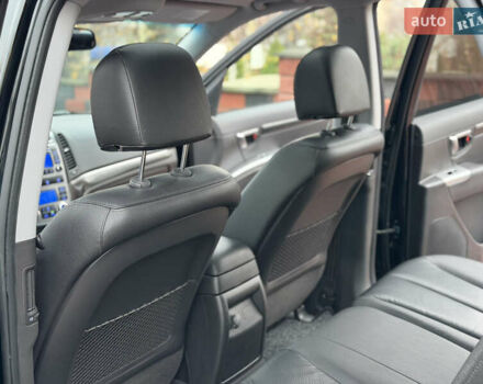 Черный Хендай Санта Фе, объемом двигателя 2.2 л и пробегом 170 тыс. км за 13900 $, фото 32 на Automoto.ua