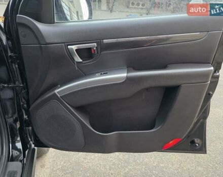 Черный Хендай Санта Фе, объемом двигателя 2.2 л и пробегом 232 тыс. км за 15099 $, фото 32 на Automoto.ua