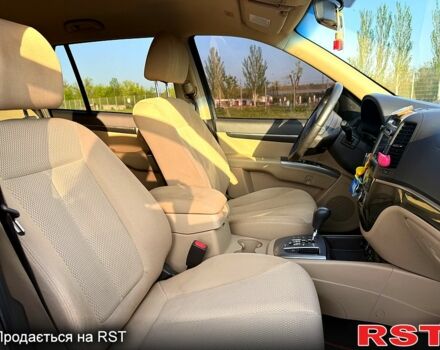 Чорний Хендай Санта Фе, об'ємом двигуна 2.2 л та пробігом 217 тис. км за 12400 $, фото 7 на Automoto.ua