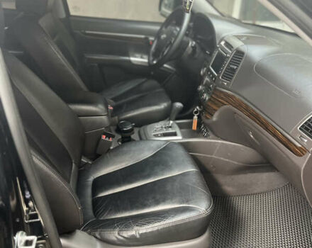 Черный Хендай Санта Фе, объемом двигателя 2.2 л и пробегом 226 тыс. км за 13600 $, фото 9 на Automoto.ua