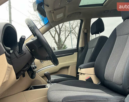 Черный Хендай Санта Фе, объемом двигателя 2.2 л и пробегом 242 тыс. км за 12900 $, фото 9 на Automoto.ua