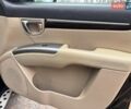 Черный Хендай Санта Фе, объемом двигателя 2.4 л и пробегом 158 тыс. км за 12450 $, фото 43 на Automoto.ua