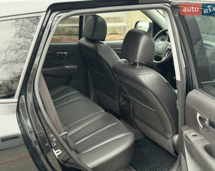 Черный Хендай Санта Фе, объемом двигателя 2.2 л и пробегом 219 тыс. км за 13950 $, фото 31 на Automoto.ua