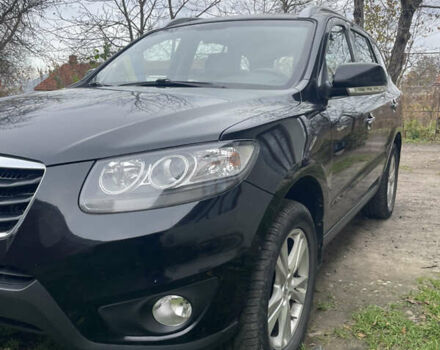 Чорний Хендай Санта Фе, об'ємом двигуна 2.2 л та пробігом 167 тис. км за 12200 $, фото 19 на Automoto.ua