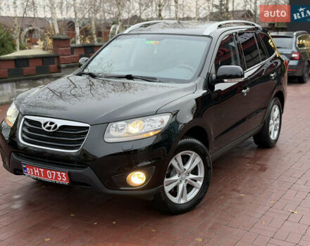 Черный Хендай Санта Фе, объемом двигателя 2.2 л и пробегом 170 тыс. км за 13900 $, фото 72 на Automoto.ua
