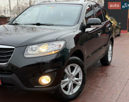 Черный Хендай Санта Фе, объемом двигателя 2.2 л и пробегом 170 тыс. км за 13900 $, фото 74 на Automoto.ua