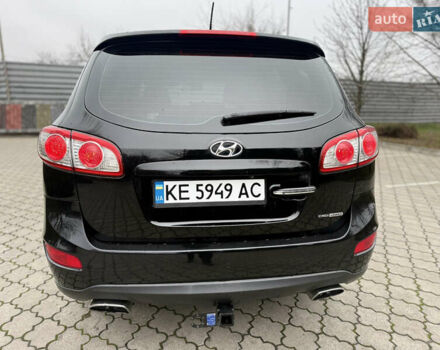 Чорний Хендай Санта Фе, об'ємом двигуна 2.2 л та пробігом 208 тис. км за 11950 $, фото 16 на Automoto.ua