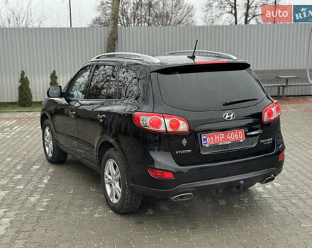 Черный Хендай Санта Фе, объемом двигателя 2.2 л и пробегом 219 тыс. км за 13950 $, фото 20 на Automoto.ua