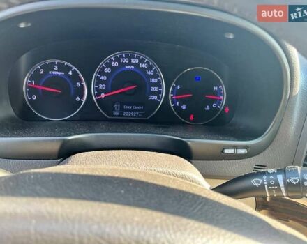 Хендай Санта Фе 2011 у Києві на Automoto.ua Чорний Хендай Санта Фе, об'ємом двигуна 2.2 л та пробігом 233 тис. км за 11900 $, фото 11 на Automoto.ua