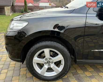 Черный Хендай Санта Фе, объемом двигателя 2.2 л и пробегом 209 тыс. км за 11250 $, фото 47 на Automoto.ua