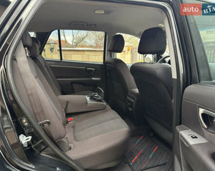 Черный Хендай Санта Фе, объемом двигателя 2.2 л и пробегом 209 тыс. км за 11250 $, фото 22 на Automoto.ua