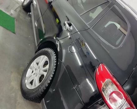 Черный Хендай Санта Фе, объемом двигателя 2.2 л и пробегом 287 тыс. км за 13700 $, фото 11 на Automoto.ua