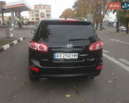 Хендай Санта Фе 2011 в Харькове на Automoto.ua Черный Хендай Санта Фе, объемом двигателя 2.36 л и пробегом 147 тыс. км за 14000 $, фото 2 на Automoto.ua