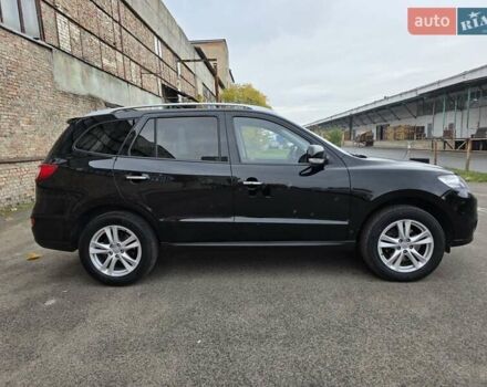 Черный Хендай Санта Фе, объемом двигателя 2.2 л и пробегом 232 тыс. км за 15099 $, фото 5 на Automoto.ua