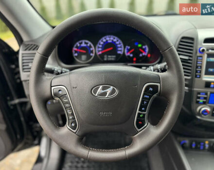 Черный Хендай Санта Фе, объемом двигателя 2.2 л и пробегом 219 тыс. км за 13950 $, фото 40 на Automoto.ua