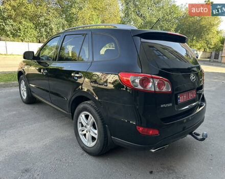 Чорний Хендай Санта Фе, об'ємом двигуна 2.2 л та пробігом 239 тис. км за 13699 $, фото 2 на Automoto.ua