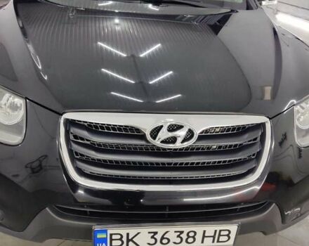 Черный Хендай Санта Фе, объемом двигателя 2.2 л и пробегом 287 тыс. км за 13700 $, фото 5 на Automoto.ua