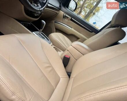 Черный Хендай Санта Фе, объемом двигателя 2.4 л и пробегом 158 тыс. км за 12450 $, фото 29 на Automoto.ua