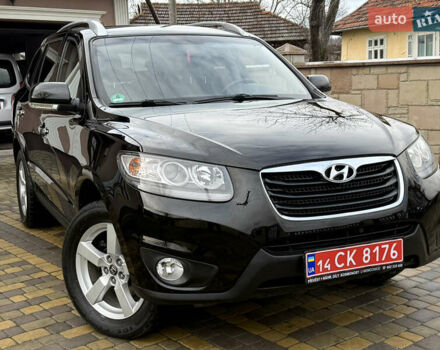 Черный Хендай Санта Фе, объемом двигателя 2.2 л и пробегом 209 тыс. км за 11250 $, фото 42 на Automoto.ua