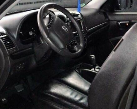 Черный Хендай Санта Фе, объемом двигателя 2.2 л и пробегом 287 тыс. км за 13700 $, фото 8 на Automoto.ua