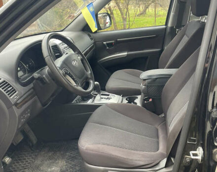 Чорний Хендай Санта Фе, об'ємом двигуна 2.2 л та пробігом 167 тис. км за 12200 $, фото 14 на Automoto.ua