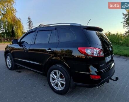 Хендай Санта Фе 2011 в Львове на Automoto.ua Черный Хендай Санта Фе, объемом двигателя 2.2 л и пробегом 217 тыс. км за 14399 $, фото 8 на Automoto.ua