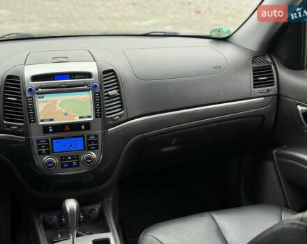 Черный Хендай Санта Фе, объемом двигателя 2.2 л и пробегом 218 тыс. км за 13900 $, фото 52 на Automoto.ua