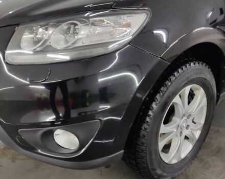 Черный Хендай Санта Фе, объемом двигателя 2.2 л и пробегом 287 тыс. км за 13700 $, фото 6 на Automoto.ua