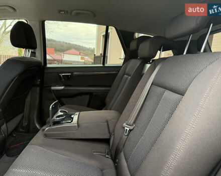 Черный Хендай Санта Фе, объемом двигателя 2.2 л и пробегом 209 тыс. км за 11250 $, фото 16 на Automoto.ua