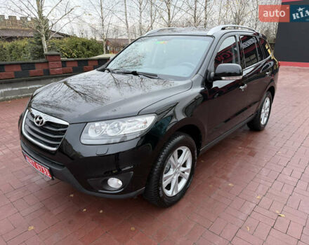Черный Хендай Санта Фе, объемом двигателя 2.2 л и пробегом 170 тыс. км за 13900 $, фото 95 на Automoto.ua