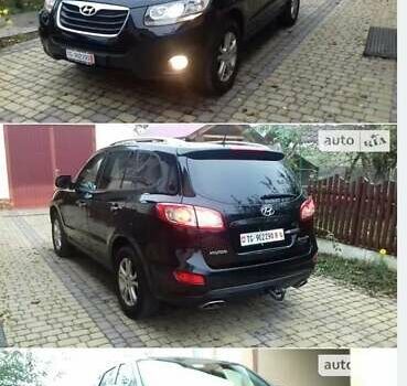 Черный Хендай Санта Фе, объемом двигателя 2.2 л и пробегом 287 тыс. км за 13700 $, фото 18 на Automoto.ua