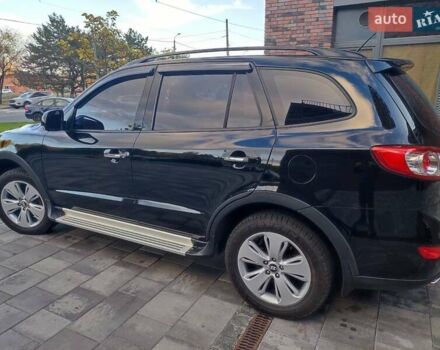 Чорний Хендай Санта Фе, об'ємом двигуна 2.36 л та пробігом 131 тис. км за 12600 $, фото 11 на Automoto.ua