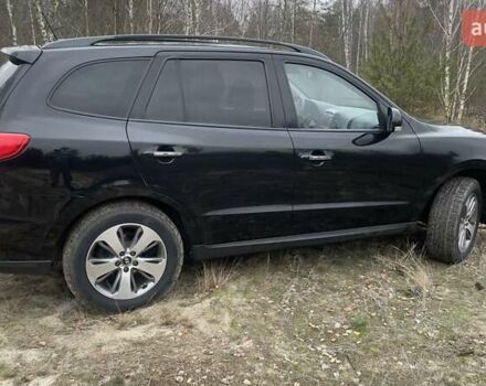 Чорний Хендай Санта Фе, об'ємом двигуна 2.2 л та пробігом 207 тис. км за 13500 $, фото 4 на Automoto.ua