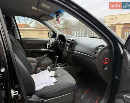 Черный Хендай Санта Фе, объемом двигателя 2.2 л и пробегом 209 тыс. км за 11250 $, фото 24 на Automoto.ua