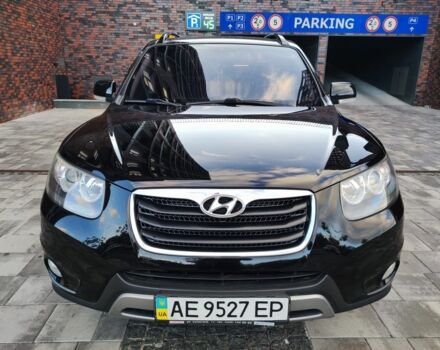 Чорний Хендай Санта Фе, об'ємом двигуна 0 л та пробігом 131 тис. км за 315 $, фото 7 на Automoto.ua