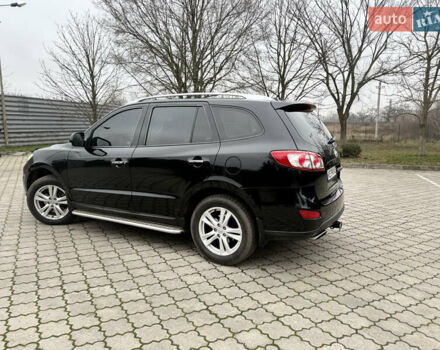 Чорний Хендай Санта Фе, об'ємом двигуна 2.2 л та пробігом 208 тис. км за 11950 $, фото 5 на Automoto.ua